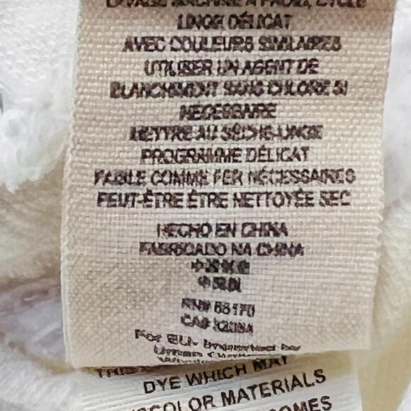 Free People Jacket Womens Large Textured Full Zip Button Boho Casual - Picture 8 of 13